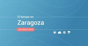 AEMET y la previsión del tiempo en Zaragoza para mañana, jueves 30 de abril