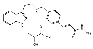 Image result for Panobinostat