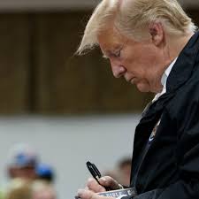 Trump signed Bibles. Heresy? Many religious leaders say no