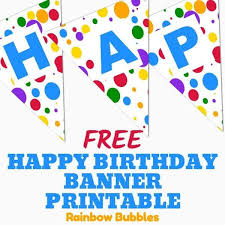 Print on pink, mint, or pastel paper. Free Happy Birthday Banner Printable 16 Unique Banners For Your Party Parties Made Personal