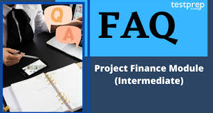 Deed periodically creates new trainings to. Project Finance Module Intermediate Faq Testprep Training Tutorials