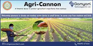 Bird Scarer Device Hyderabad Crop Farming Loud Noises Technology