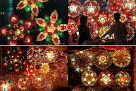 The Philippines Famous Christmas Lanterns Christmas Lanterns Outdoor Christmas Decorations Vintage Christmas Decorations