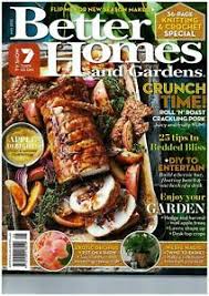 Get decorating ideas and diy projects for your home, easy recipes, entertaining ideas, and comprehensive information about plants from our plant encyclopedia. Better Homes And Gardens Bhg Magazine May 2021 Knitting Crochet Special Ebay