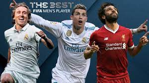 The Best Fifa 2018 Cristiano Ronaldo Mohamed Salah And Luka Modric Finalists For The Best 2018 Marca In English