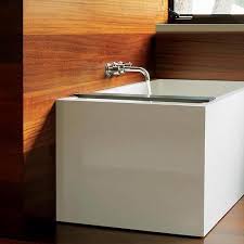 Available in both rectangular and tapered models, the bathtubs can be. Wetstyle Cube Bathtub Bc04 Bath Tub From Home Stone