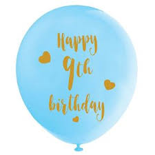 We did not find results for: Magjuche Blue 9th Birthday Latex Balloons 12inch 16pcs Boy Gold Happy 9th Birthday Party Decorations Supplies