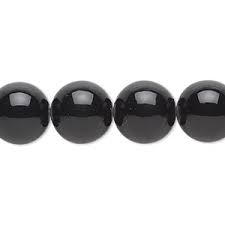 Contrary to what many may believe, jade not only can be found in various shades of green, but also forms in colors such as lavender, orange, red, yellow, black, and white. Bead Black Jade Serpentine Coated 12mm Round B Grade Mohs Hardness 2 1 2 To 6 Sold Per 15 1 2 To 16 Strand Fire Mountain Gems And Beads