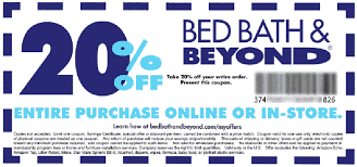 Click to see full answer. Bed Bath Beyond Coupon Codes 2020 All Working Bed Bath And Beyond Bath And Beyond Coupon Bath And Beyond