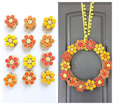 1001 Idees Geniales D Activite Manuelle D Automne Facile Et Rapide Activite Manuelle Recyclage Activite Manuelle Bouchon Activite Manuelle Automne