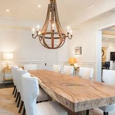 Is a ruggedly handsome design that features a distressed acacia wood plank top and salvaged gray finish. 122 North Anita Ave Los Angeles Ca Large Dining Room Large Dining Room Table French Country Dining Room
