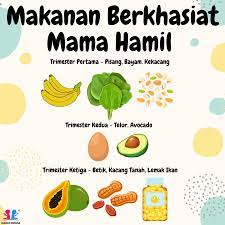 Di kehamilan trimester pertama, ibu harus mengkonsumsi makanan untuk ibu hamil. Momo Makanan Berkhasiat Mama Hamil Mengikut Usia Kandungan Trimester Pertama 1 Pisang Mengandungi Vitamin B6 Yang Tinggi Ia Mampu Mengatasi Morning Sickness Baik Dimakan Pada Trimester Pertama Kerana Boleh