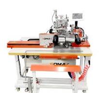SOMAX Automatic t Shirt Bottom Hemming Machine SM-07A Professional Bottom  Hem Device Polo Shirt Automation Sewing Machine