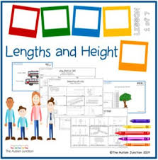 Measure Lengths And Height 1st Grade Special Education Education Special Education Classroom