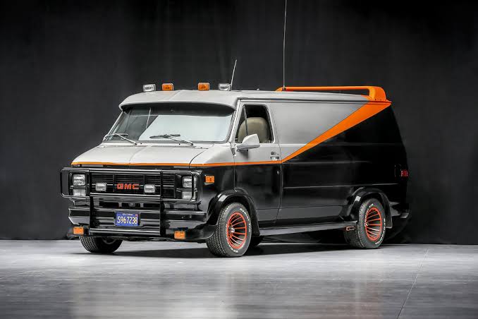 The A-Team Van Is Up for Auction, and 2021 Is Already Better Than This  Dumpster Fire Year | GearJunkie
