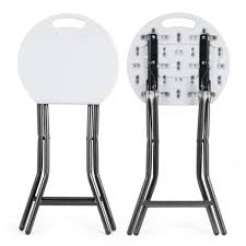 What are some of the most reviewed products in plastic patio chairs? White Portable Folding Stool 18 1 Inch Collapsible Plastic Round Chairs Outdoor 2 Pack Walmart Com Walmart Com