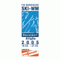 Seit 1985 finden die weltmeisterschaften alle zwei jahre an wechselnden orten statt. Fis Nordische Ski Wm Oberstdorf Allgau Brands Of The World Download Vector Logos And Logotypes