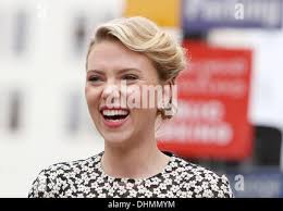 Scarlett Johansson. 2 May 2012, Hollywood, California. Scarlett Johansson  honored with a star