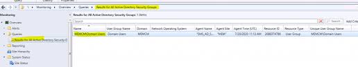 Sccm Query All Active Directory Security Groups Dynamic Collection How To Manage Devices