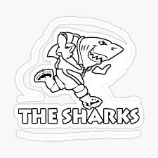 Preview and stats followed by live commentary, video highlights and match report. Natal Rugby Sharks Stickers Redbubble