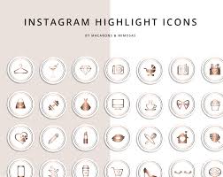 Rose gold instagram highlight covers free. 53 Rose Gold Instagram Story Highlights Icons Macarons And Mimosas