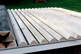 Red western cedar is the safest option. Bliss Ranch Cedar Hot Tub Cover Patio Updating