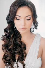 50 Simple Bridal Hairstyles For Curly Hair Wedding Hair And Makeup Wedding Hair Down Simple Bridal Hairstyle