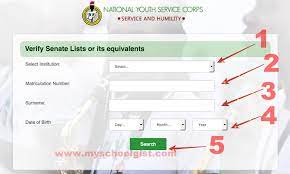 24 of 22nd may 1973 began the scheme with the plan of rebuilding the country Nysc Senate List For 2021 Batch B Prospective Corps Members