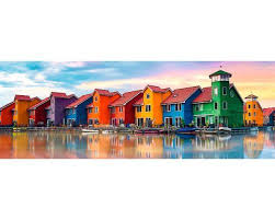 Puzzle Trefl Groningen Holanda De 1000 Piezas Holanda Paisajes Compras