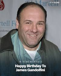 Happy Birthday to James Gandolfini! 📷: Getty