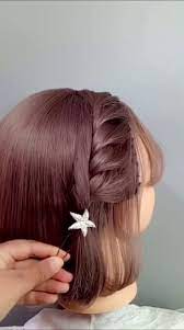 Braid Hairstyles You Need To Try Long Hair And Medium Hair Video In 2020 Hair Accessories Braids Hair Braiding Tool Short Hair Tutorial