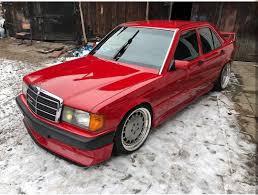 Mercedes Benz 190 E 2 5 16 Mercedes W124 Mercedes Benz 190e Mercedes Benz