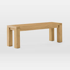 48 inches wide x 16.14 inches deep x 18.5 inches high. Solid Oak Solid Wood Dining Bench Natural Oak