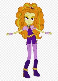 A minimum of the music is bearable !! Nice Girl By Wx42 D7scu5y Mlp Equestria Girls Adagio Dazzle Clipart 1447405 Pinclipart