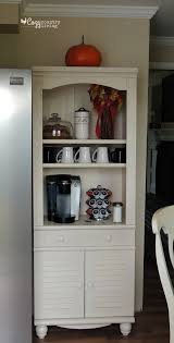 Do coffee capsules fit all machines catalogued bookshelf : My New Bookshelf 3 Different Ways Cozy Country Living Coffee Bar Home Coffee Nook Shelves