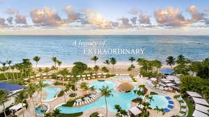 The sandy area is not easily seen from the road, so it does feel a bit isolated. San Juan Puerto Rico Hotel Fairmont El San Juan Hotel