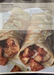 Cse Apple Butter Crepes Apple Butter Healthy Breakfast Healthy Cooking