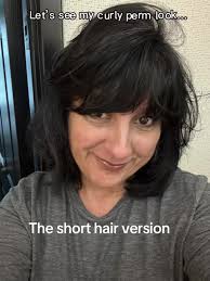 #aifilter #short #shorthair #perm #curls #hair #hairtok #lovethis #sunday  #sundayreset