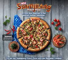 These easy garlic butter shrimps are made with just 7 ingredients, full of flavour and sure to become a firm favourite. Ssamjeang Prawn Pizza Domino S Hottest Korean Sensation