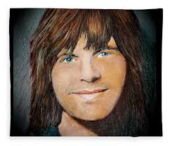 Joan Shaver EAGLES Band Fleece Blankets for Sale