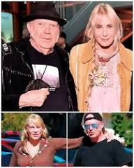 Neil Young's health update from wife Daryl Hannah