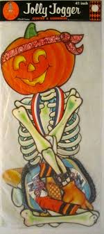 Get free shipping on qualified witch halloween decorations or buy online pick up in store today in the holiday decorations department. My Vintage Beistle Jolly Jogger Wow The Early 80 S Scary Halloween Decorations Cheap Halloween Decorations Scariest Halloween Decorations Ever