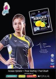 Goh liu ying is a malaysian professional badminton player in the doubles event. Big Foot Malaysia We Are Proud To Introduce Ms Goh Liu Ying Olympic Silver Medalist As Our Brand Ambassador For Our Himalaya Salt Sports Candy Facebook