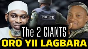 The 2 Giants ! Oro Ija Yii Lagbara Laarin Mallam Yusuf Adepoju Acadip Ati  Ustaz Jamiu Adegunwa