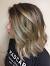 Short Natural Blonde Ombre
