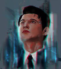 Detroit: Become Human: Connor by DavidDarkheartKing