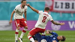 Reprezentacja polski przegrała ze słowacją 1:2 w pierwszym meczu fazy grupowej euro 2020. Yf5q759qel4vjm