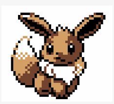 Evee Eevee Pixel Art Transparent Png 1200x1200 Free Download On Nicepng #pokemon #eeveelutions #leafeon #pokemon art #eevee evolution. evee eevee pixel art transparent png