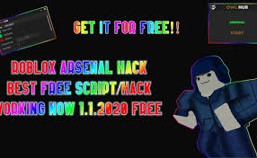Very powerful script for free exploits, many features. How To Hack In Arsenal Roblox 2020