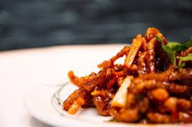 If you follow me, you will know that i love to create delicious but healthy versions of my favourite takeaways, also known as the fakeaway. Peking Bath On Twitter Dishoftheweek At Pekingbath Fried Shredded Beef With Chilli Our Chef S Secret Beef Strips Cooked For Approximately 6 7 Minutes Until Brown Crispy Reservations 01225 466 377 Takeaway Our